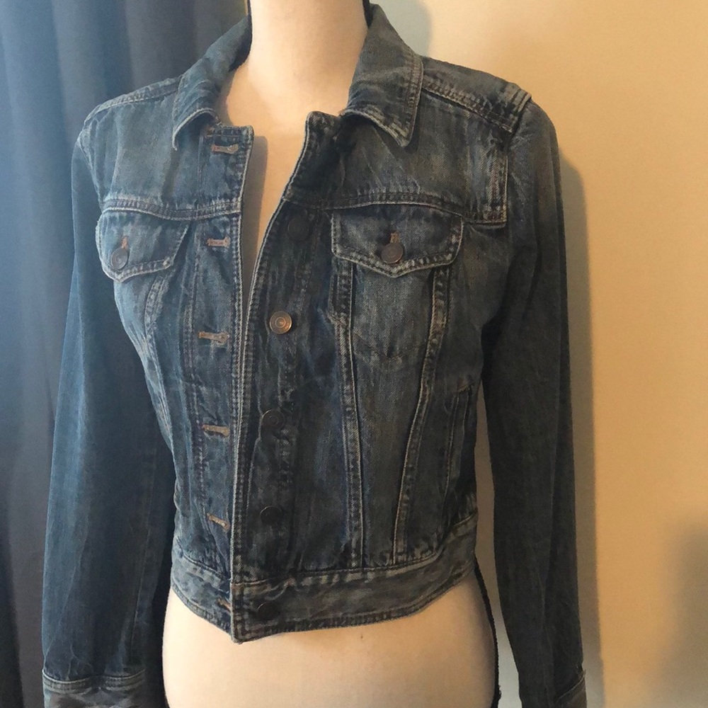 Like New Express Denim Jacket - Small